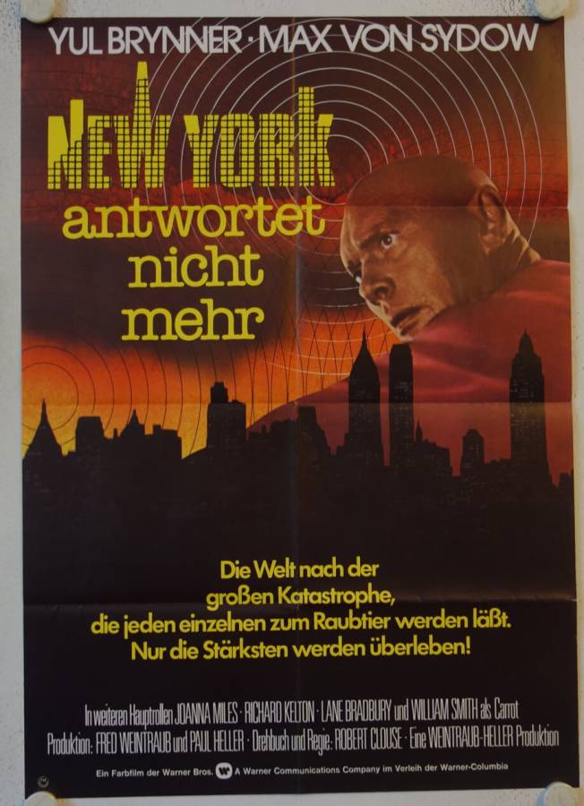 The Ultimate Warrior original release german movie poster
